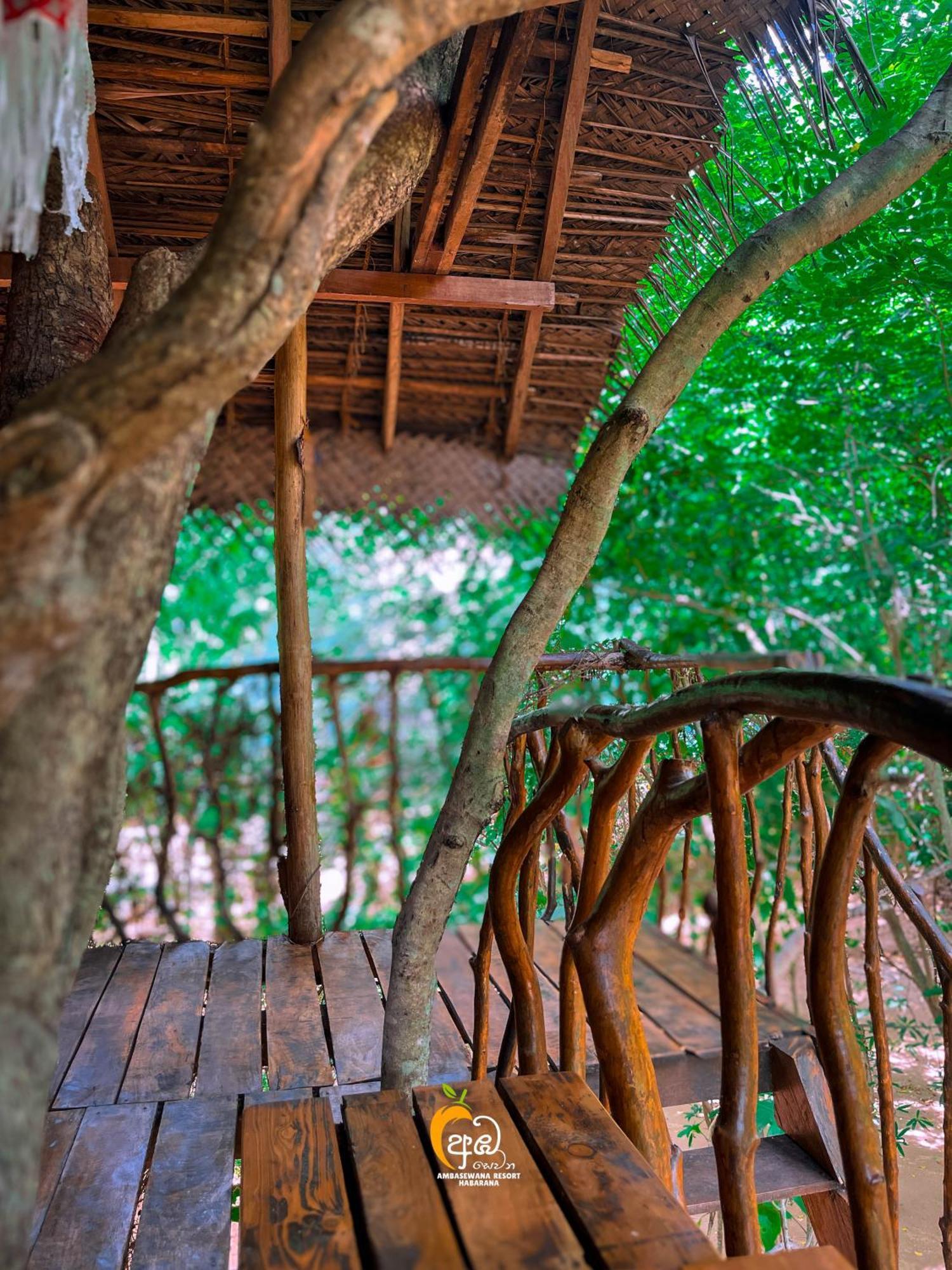 Habarana Tree House Ambasewana Resort Exterior photo