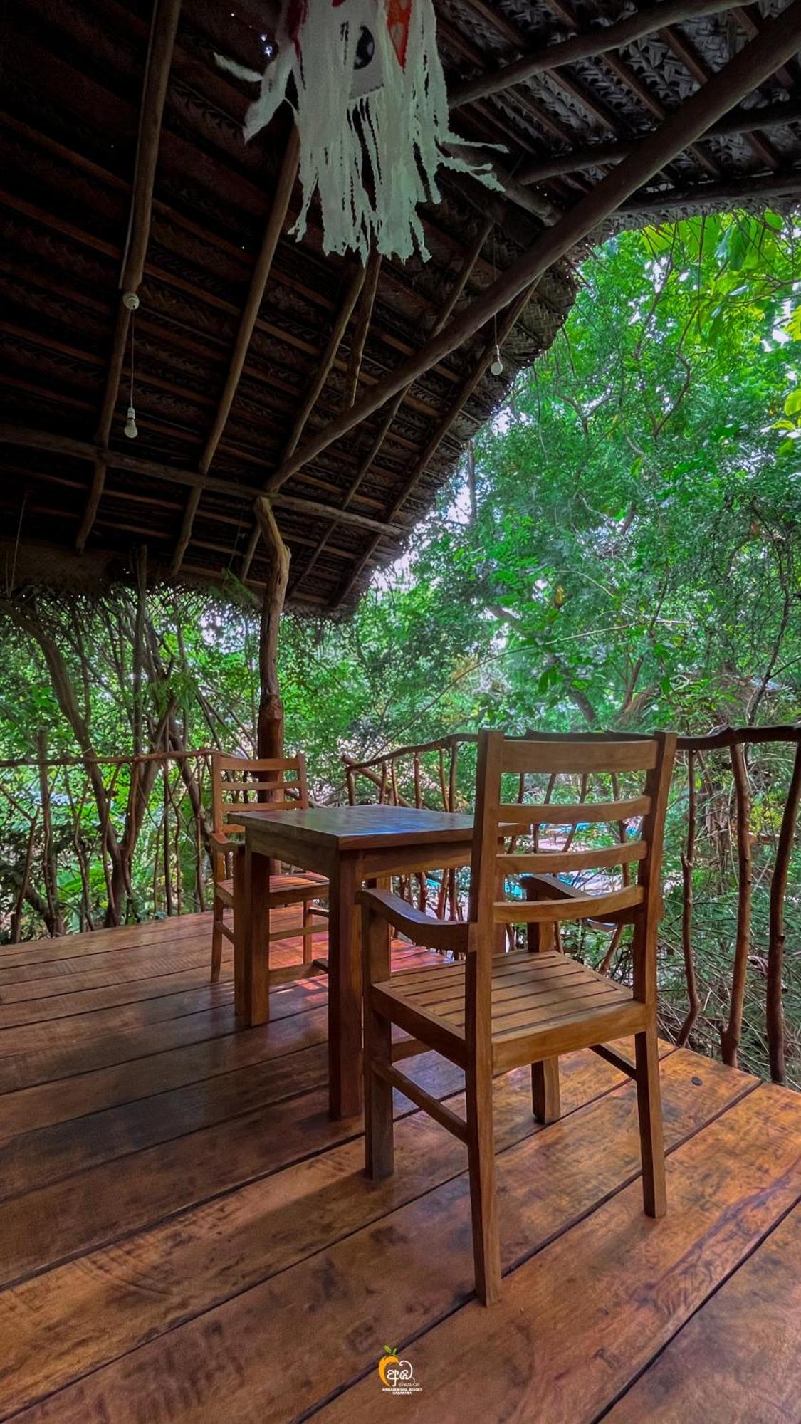 Habarana Tree House Ambasewana Resort Exterior photo