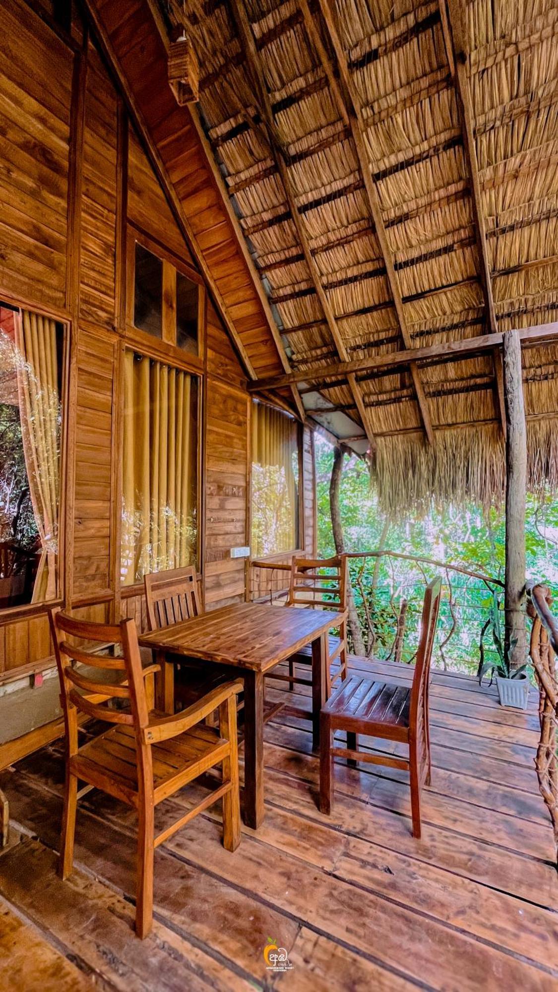 Habarana Tree House Ambasewana Resort Exterior photo